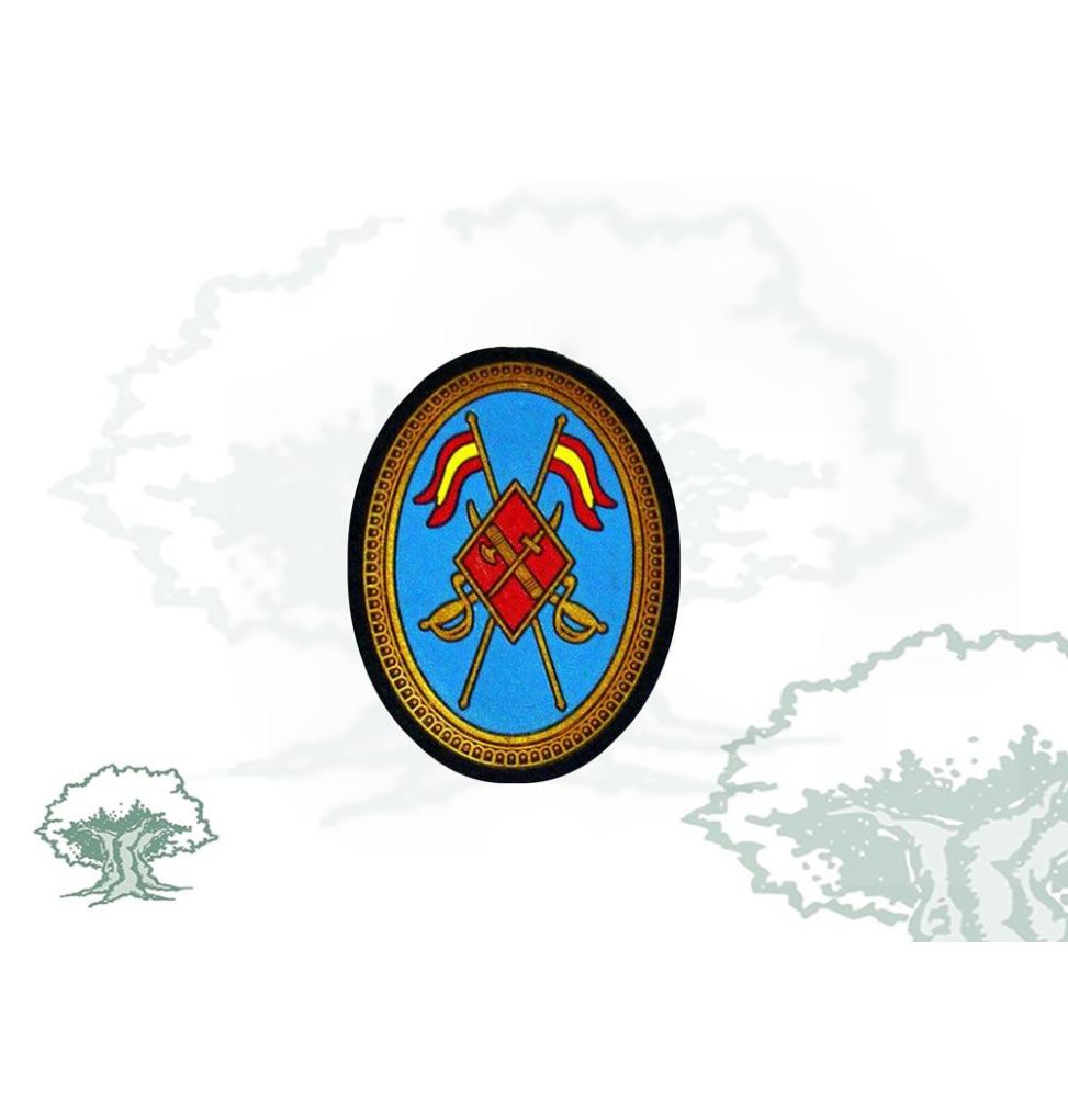 Distintivo Escuadrón de Caballería de la Guardia Civil en PVC