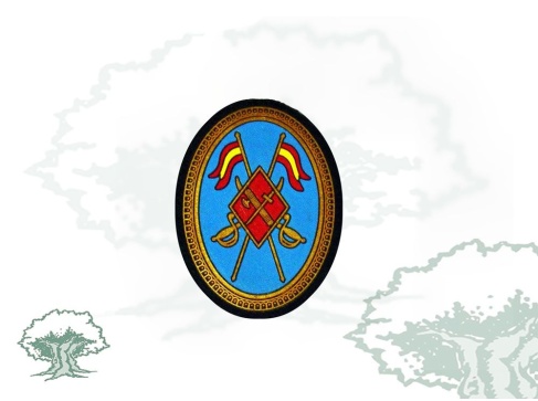 Parche Escuadrón de Caballería Guardia Civil