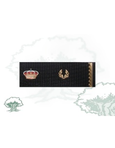 Tira de rango Inspector Alumno 2º Año Policía Nacional