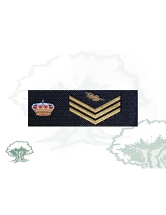 Tira de rango Oficial de la Policía Nacional