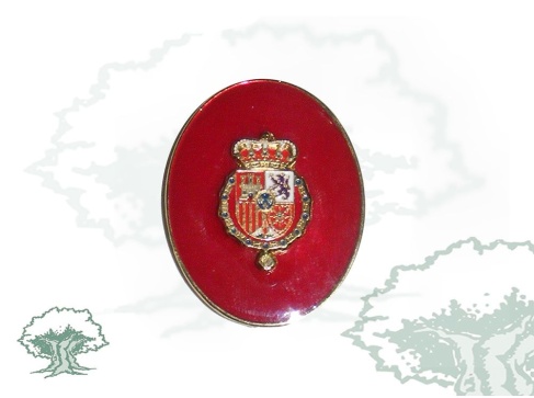 Distintivo de permanencia Casa Real Felipe VI