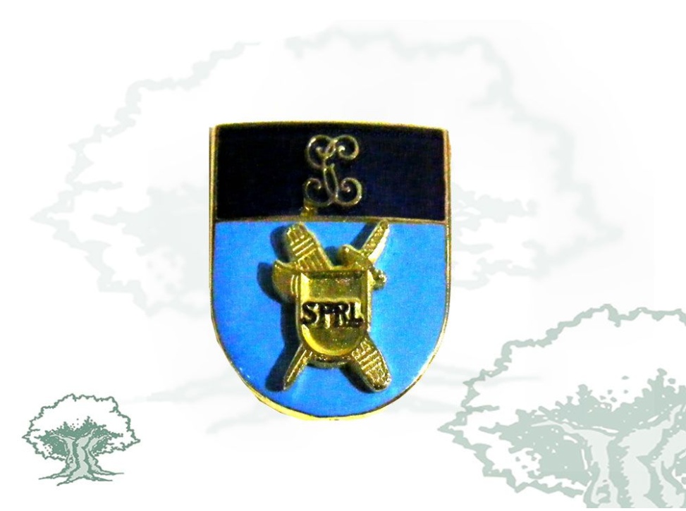 Distintivo de permanencia Riesgos Laborales Guardia Civil