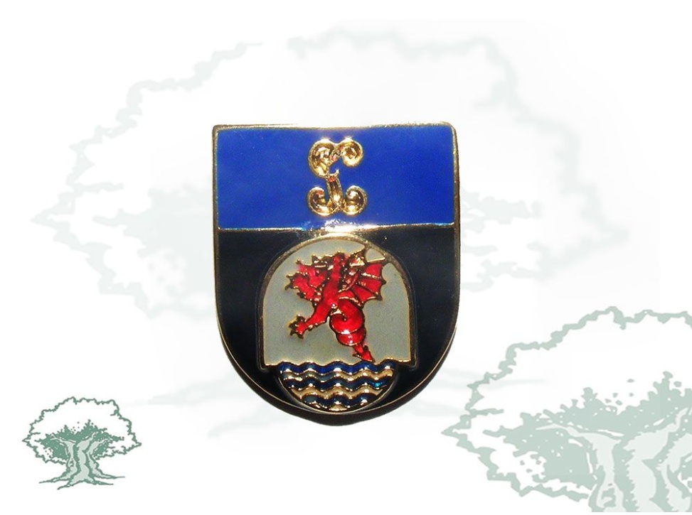 Distintivo de permanencia Subsuelo Guardia Civil