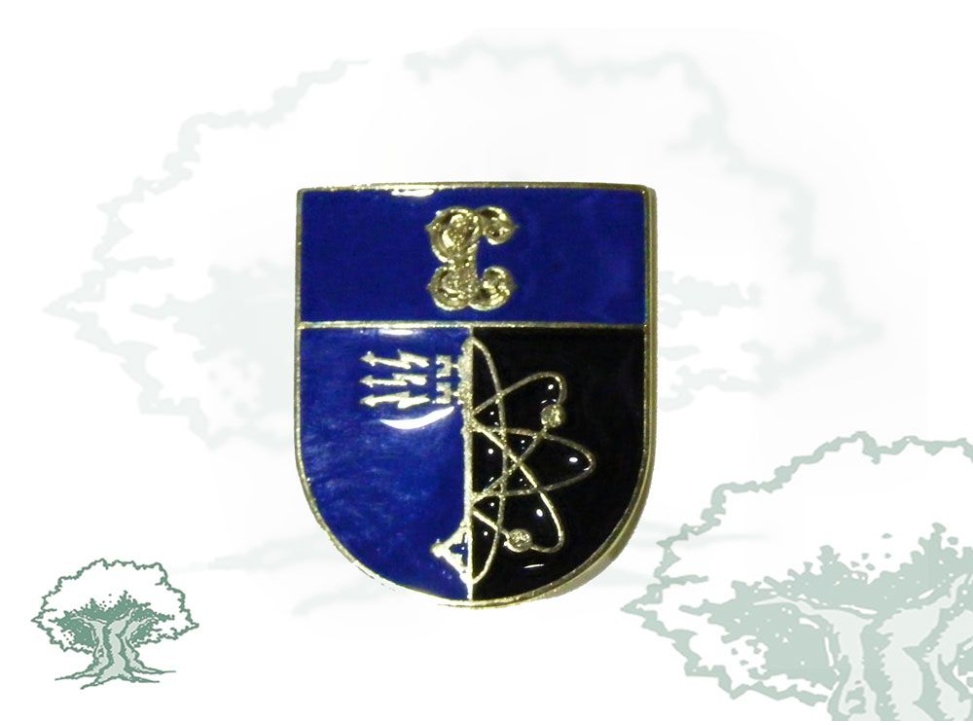 Distintivo de permanencia Tecnologías de la Información Guardia Civil