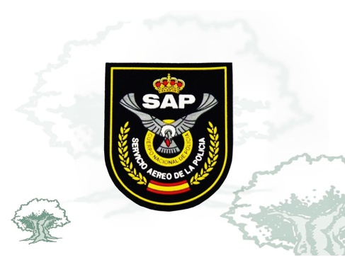 Parche Servicio Aéreo Policía Nacional