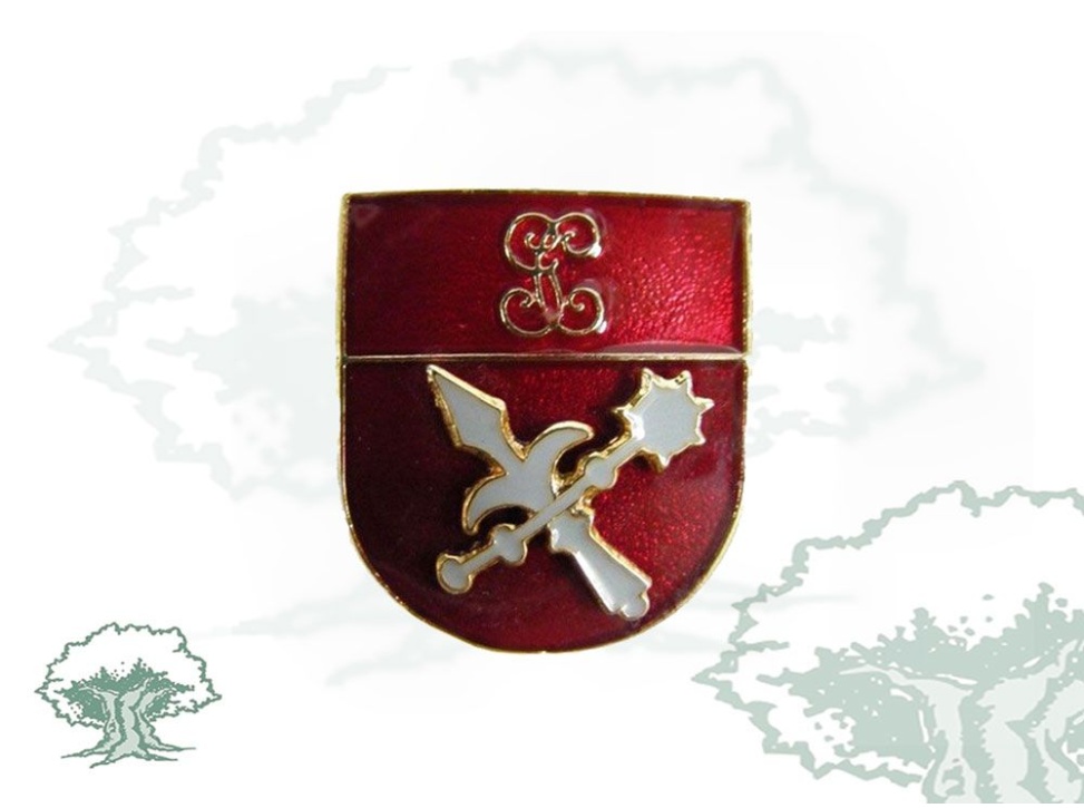 Distintivo de título Armamento Guardia Civil