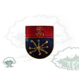 Distintivo de título Cecom de la Guardia Civil