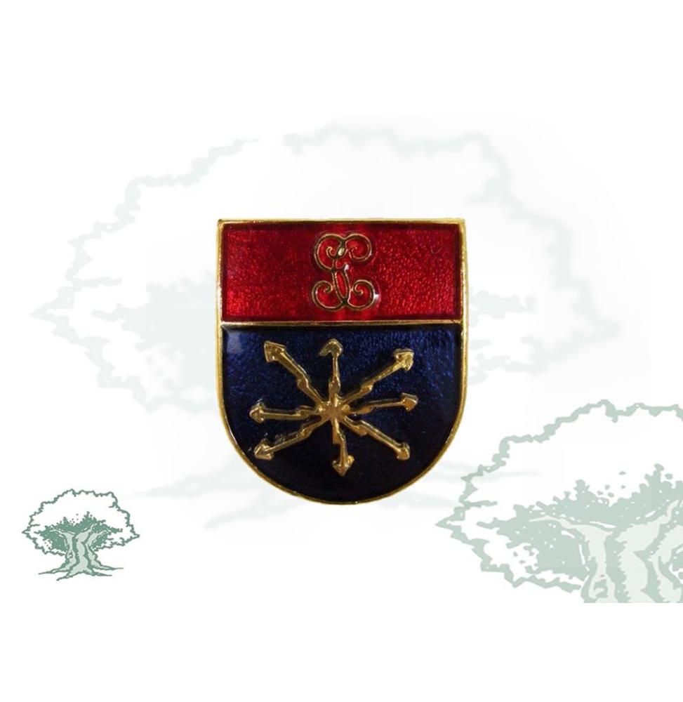 Distintivo de título Cecom de la Guardia Civil
