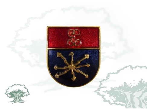 Distintivo de título Cecom de la Guardia Civil