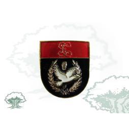 Distintivo de título COI de la Guardia Civil