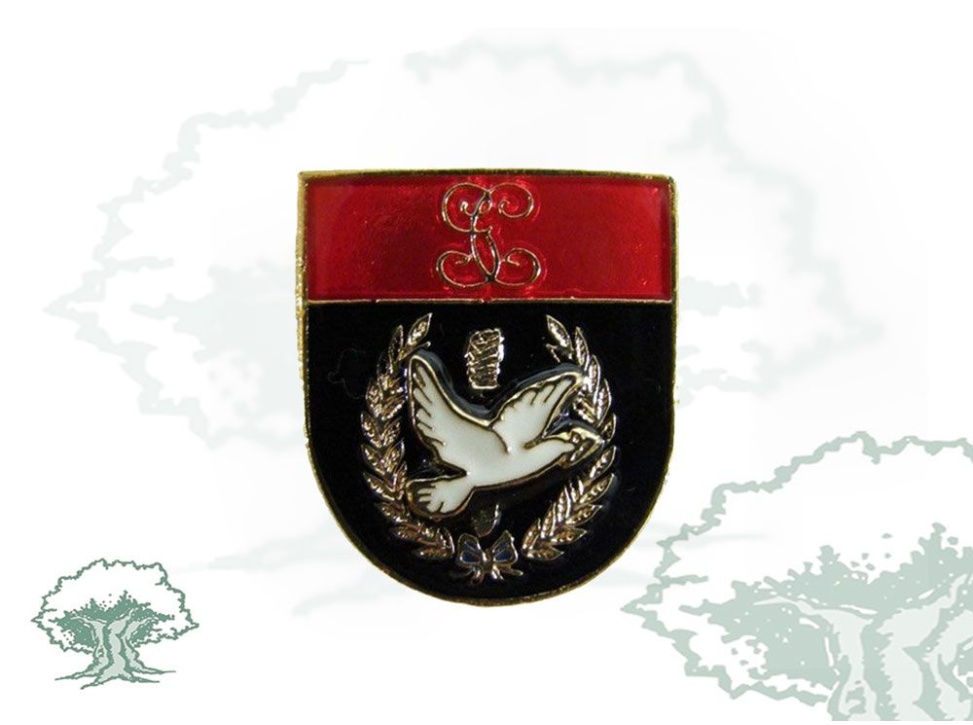 Distintivo de título COI Guardia Civil