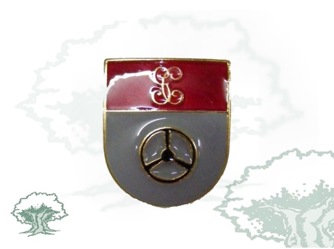 Distintivo de título Conductor de la Guardia Civil