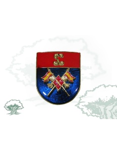 Distintivo de título Escuadrón de Caballería de la Guardia Civil