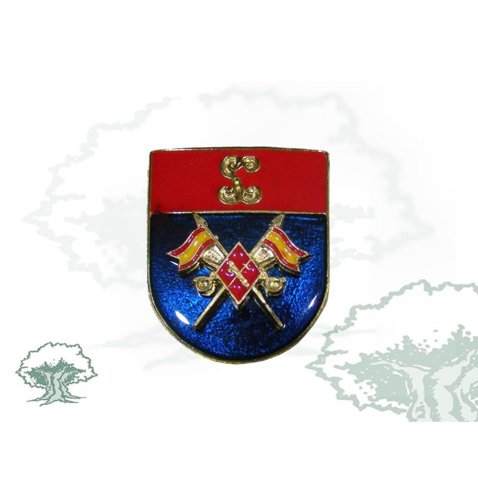 Distintivo de título Escuadrón de Caballería de la Guardia Civil