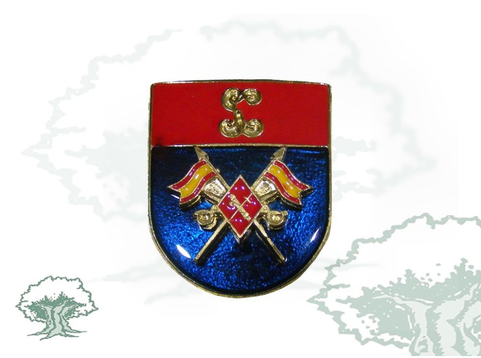 Distintivo de título Escuadrón de Caballería de la Guardia Civil
