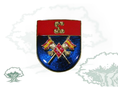 Distintivo de título Escuadrón de Caballería de la Guardia Civil