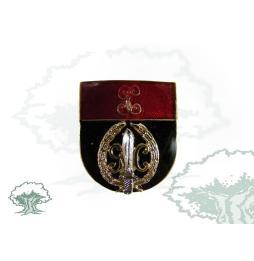 Distintivo de título GAR de la Guardia Civil