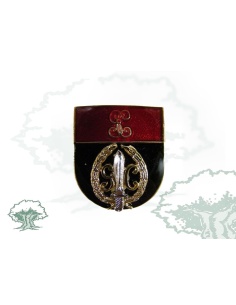 Distintivo de título GAR Guardia Civil