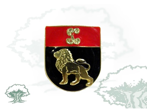 Distintivo de título Instrucción Operativa Guardia Civil