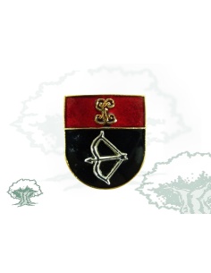 Distintivo de título Instructor de Tiro Guardia Civil