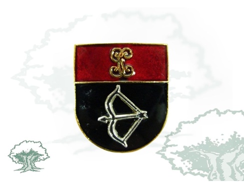 Distintivo de título Instructor de Tiro de la Guardia Civil