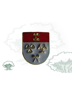 Distintivo de título NRBQ Guardia Civil