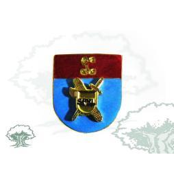 Distintivo de título Riesgos Laborales de la Guardia Civil