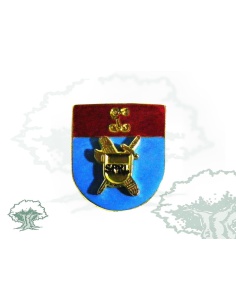 Distintivo de título Riesgos Laborales Guardia Civil