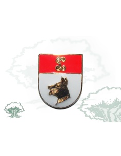 Distintivo de título Servicio Cinológico Guardia Civil