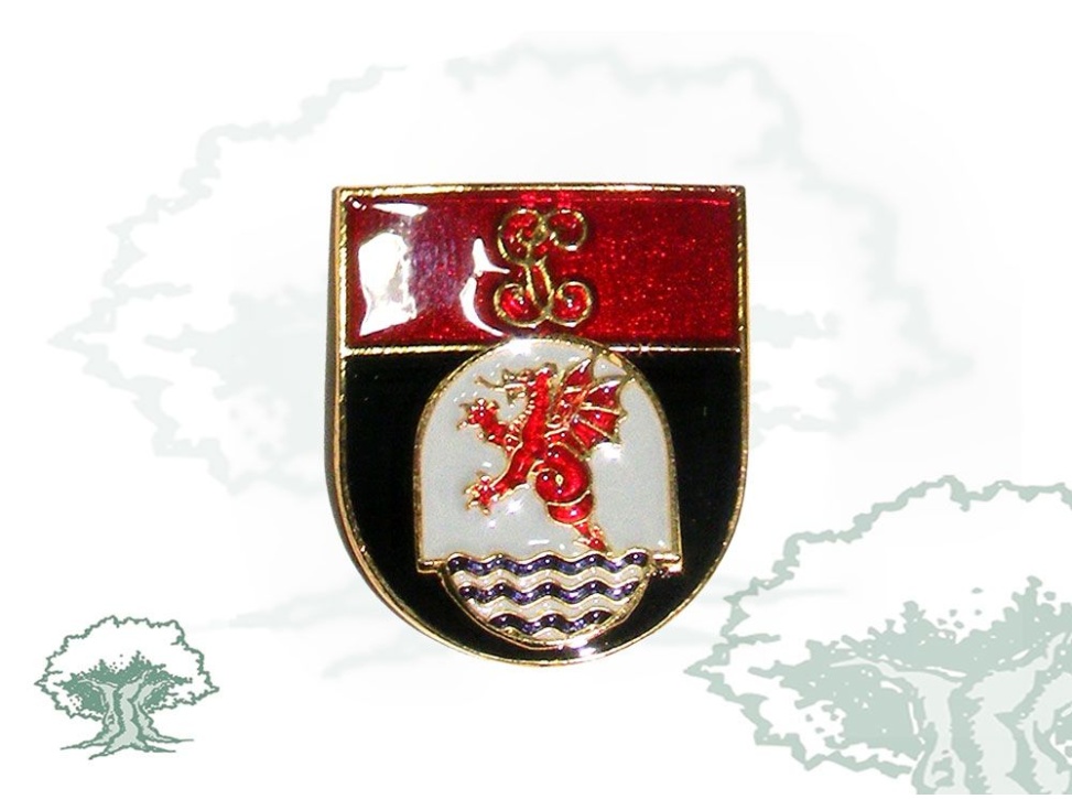 Distintivo de título Subsuelo Guardia Civil