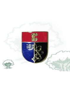 Distintivo de título Tecnologías de la Información Guardia Civil