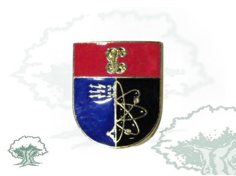 Distintivo de título Tecnologías de la Información Guardia Civil