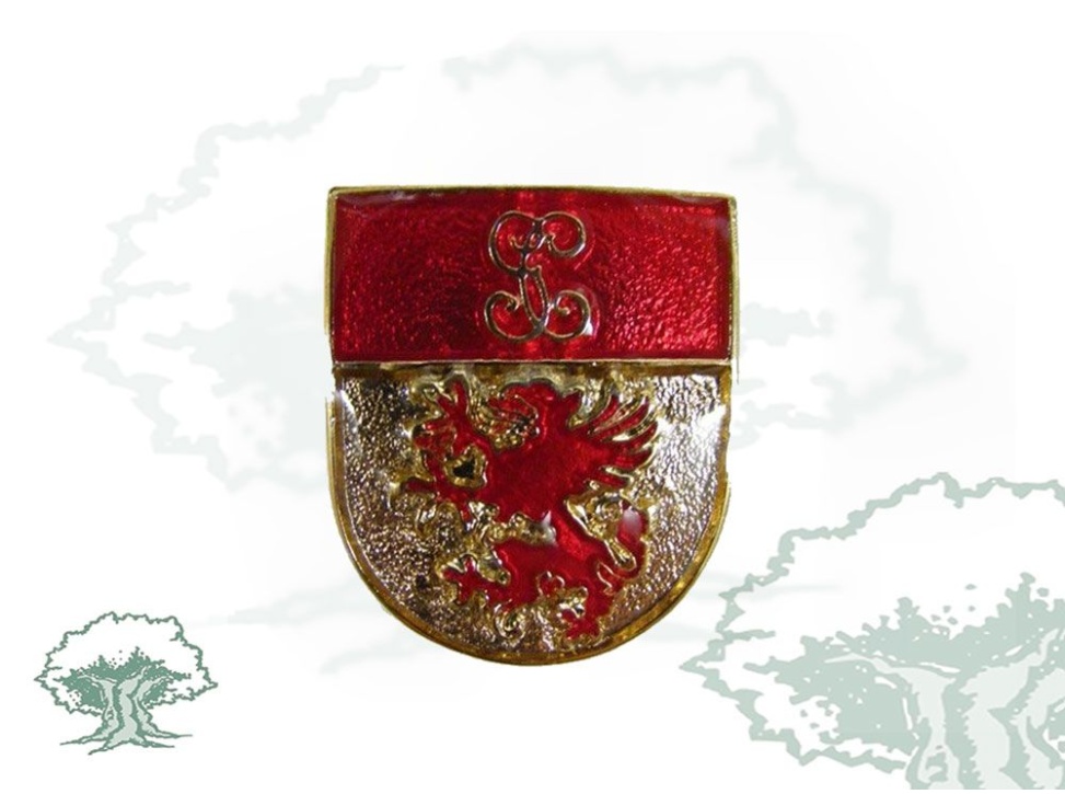 Distintivo de título UEI Guardia Civil