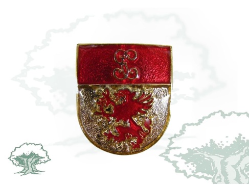 Distintivo de título UEI de la Guardia Civil