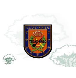 Parche UCDE-NRBQ de la Policía Nacional