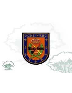 Parche UCDE-NRBQ Policía Nacional