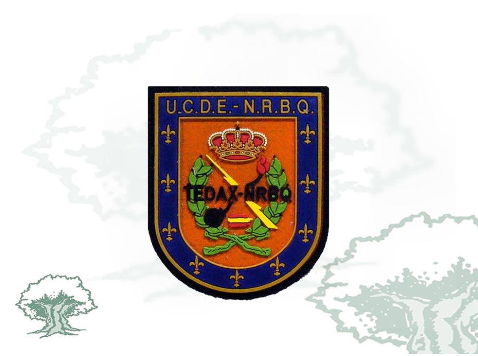 Parche UCDE-NRBQ Policía Nacional
