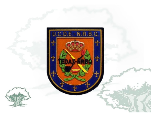 Parche UCDE-NRBQ de la Policía Nacional