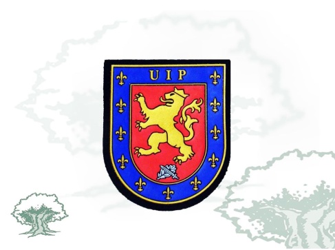 Parche UIP de la Policía Nacional
