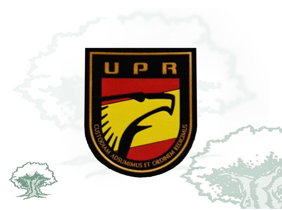 Parche UPR Policía Nacional
