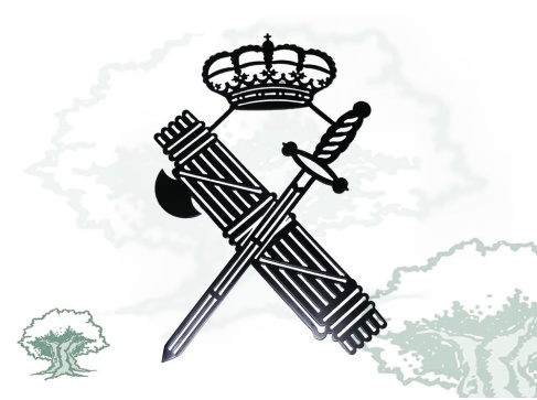 Emblema Guardia Civil de forja para colgar Emblema Guardia Civil de forja para colgar