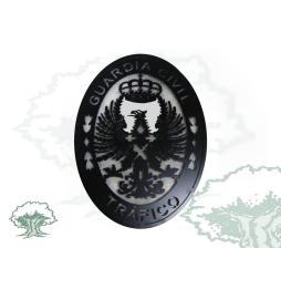 Emblema Guardia Civil de Tráfico de forja para colgar