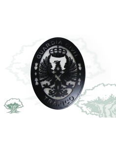 Emblema Guardia Civil de Tráfico de forja