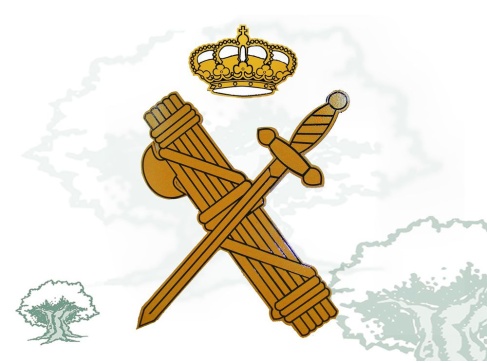 Emblema Guardia Civil para monolito