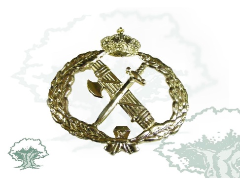 Emblema Oficial de la Guardia Civil para boina