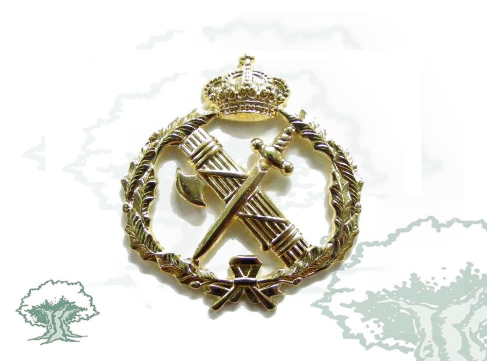 Emblema Suboficial Guardia Civil para boina