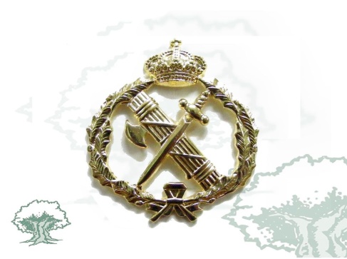 Emblema Suboficial Guardia Civil para boina