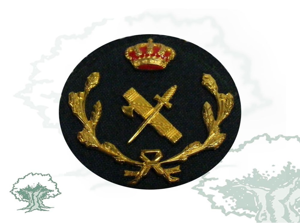 Emblema Suboficial Guardia Civil para teresiana