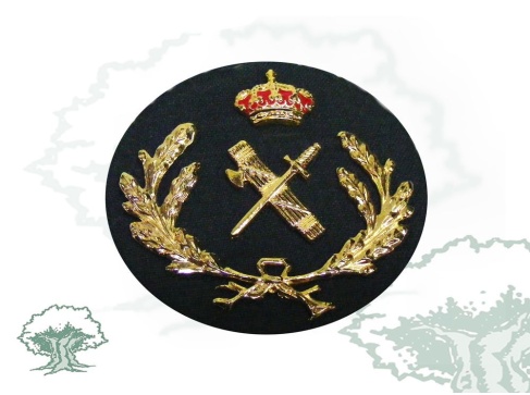 Emblema Oficial de la Guardia Civil para teresiana
