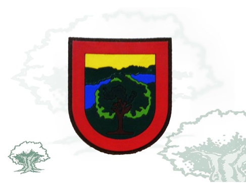 Emblema Guarda Rural para brazo